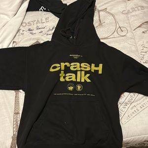 Schoolboy Q TDE Crash Talk Hoodie Sweatshirt XL